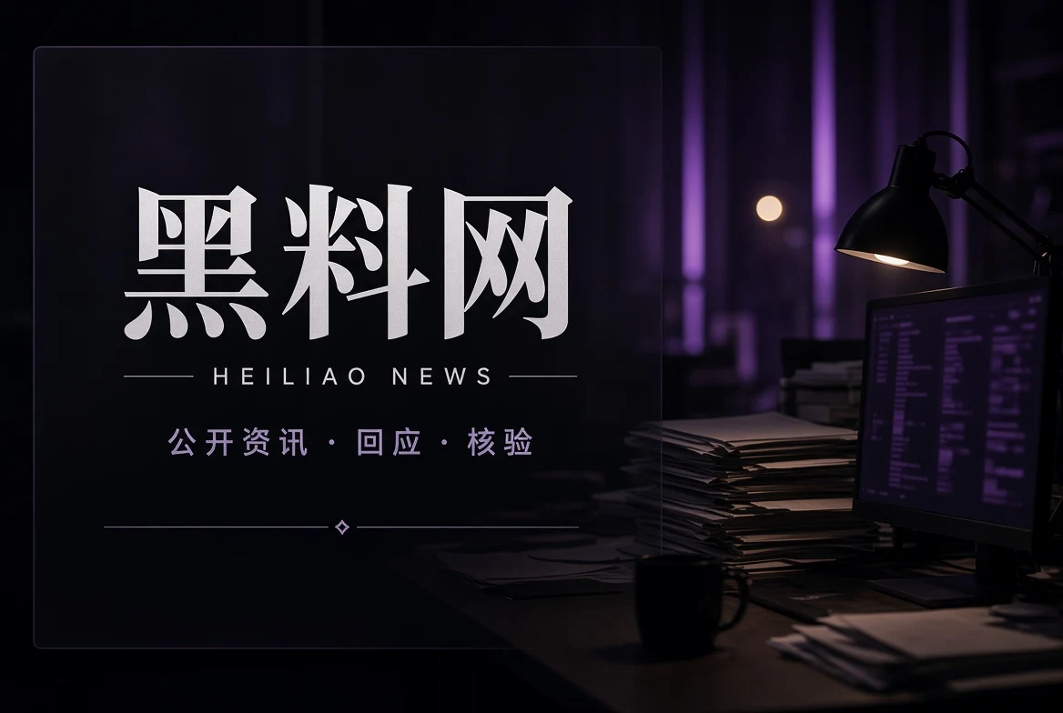黑料网封面